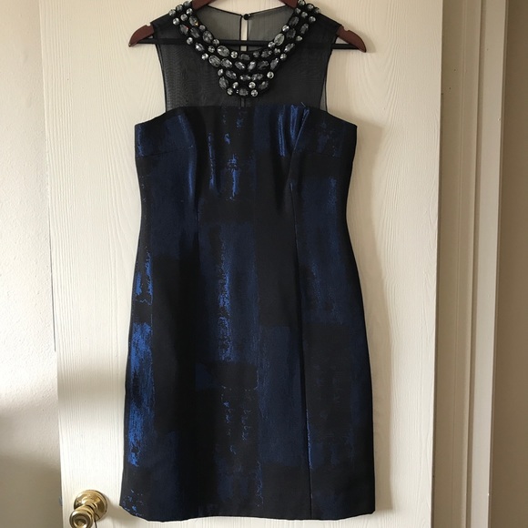 TERI JON cocktail dress size 6 - Picture 2 of 8